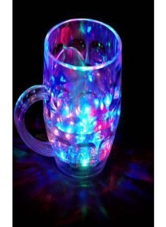 Sshakuntlay® Birthday Party Return Gifts Inductive Rainbow Colored Cup for Kids (Pack of 6) - Image 3